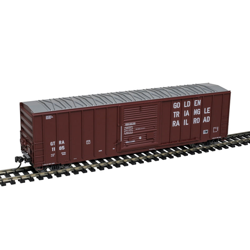 Atlas Master HO Scale FMC 5347 Boxcar Golden Triangle Railroad GTRA