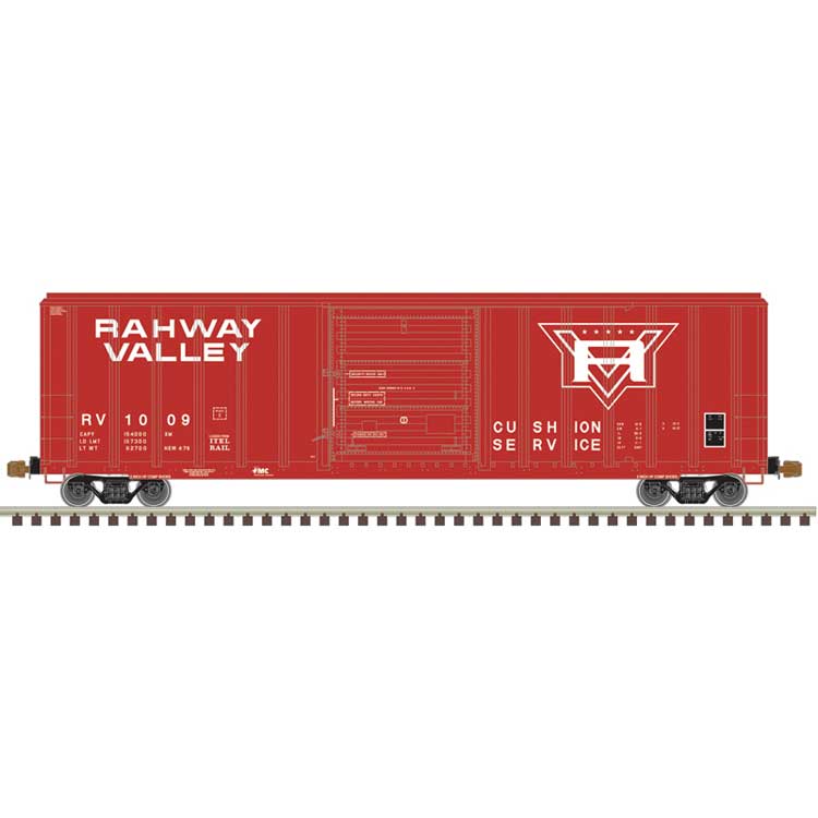 Atlas Master HO Scale FMC 5347 Boxcar Rahway Valley RV
