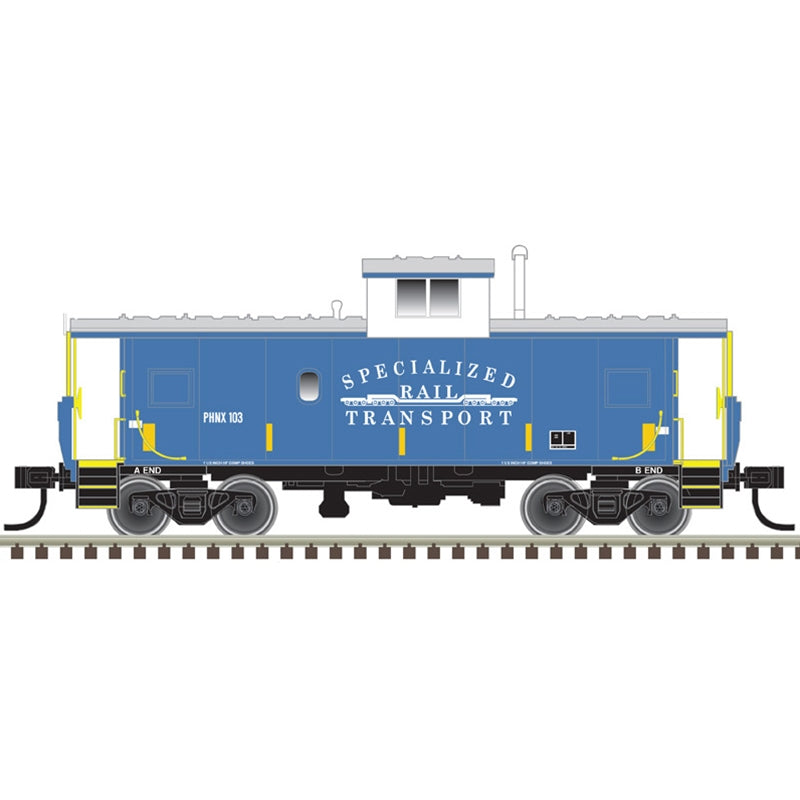Atlas Master Line 20006229 HO Scale Extended Vision Caboose Specialized Rail Transport PHNX 103