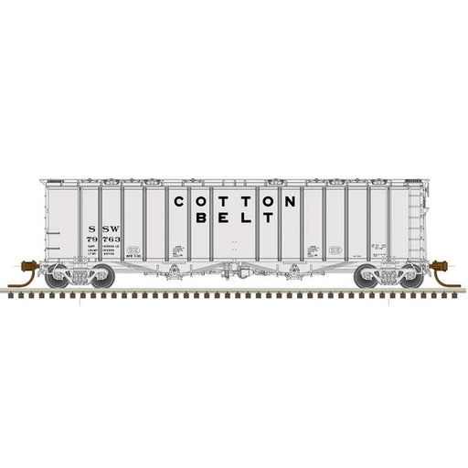 Atlas Master N Scale 4180 Airslide Covered Hopper Cotton Belt SSW