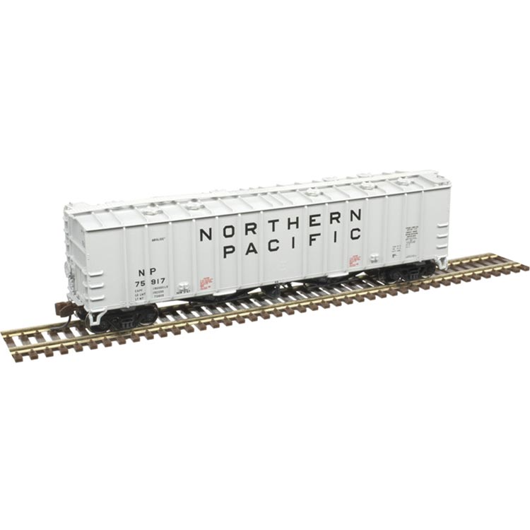 Atlas Master N Scale 4180 Airslide Covered Hopper Northern Pacific NP