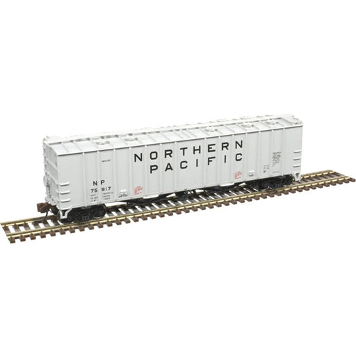 Atlas Master N Scale 4180 Airslide Covered Hopper Northern Pacific NP