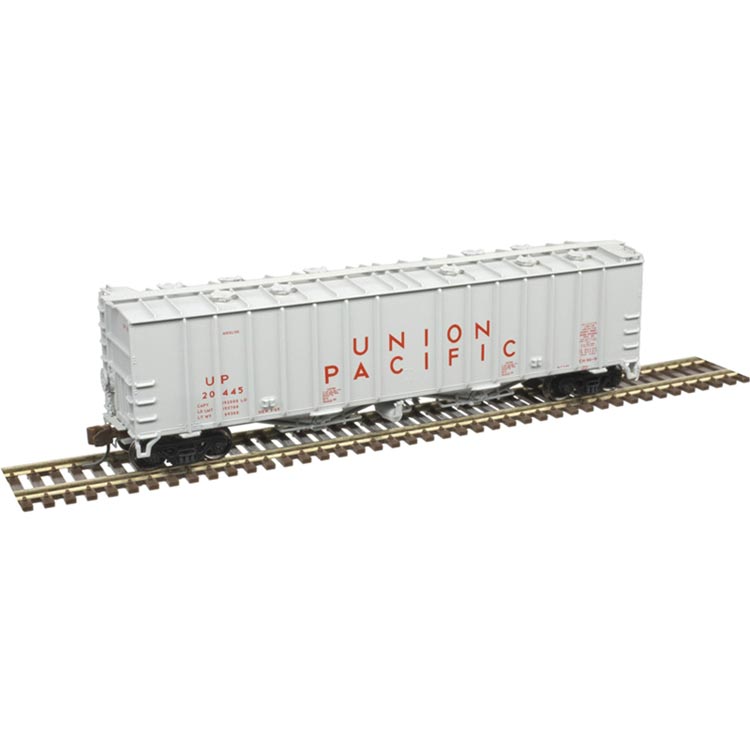 Atlas Master N Scale 4180 Airslide Covered Hopper Union Pacific UP
