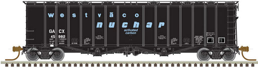 Atlas Master N Scale 4180 Airslide Covered Hopper Westvaco GACX