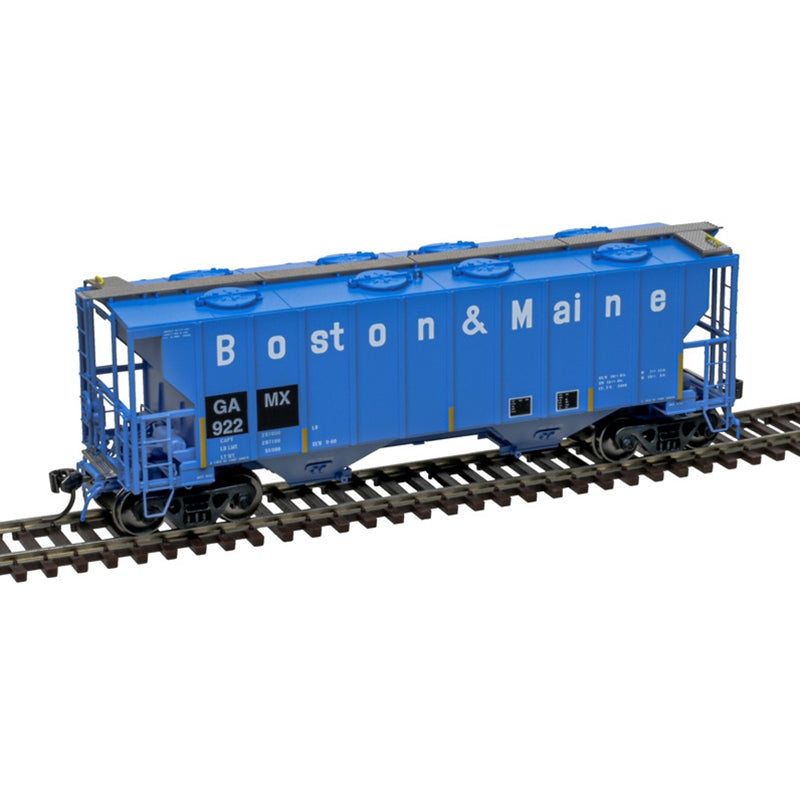 Atlas Master Plus HO Scale Portec 3000 Covered Hopper General American de Mexico GAMX (Ex-B&M)
