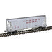 Atlas Master Plus HO Scale Portec 3000 Covered Hopper Winchester & Western W&W