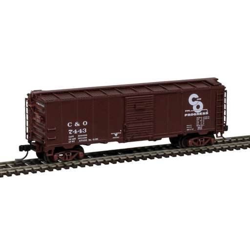 Atlas N Scale 40' 1932 ARA Boxcar Chesapeake & Ohio C&O