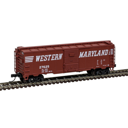 Atlas N Scale 40' 1932 ARA Boxcar Western Maryland WM