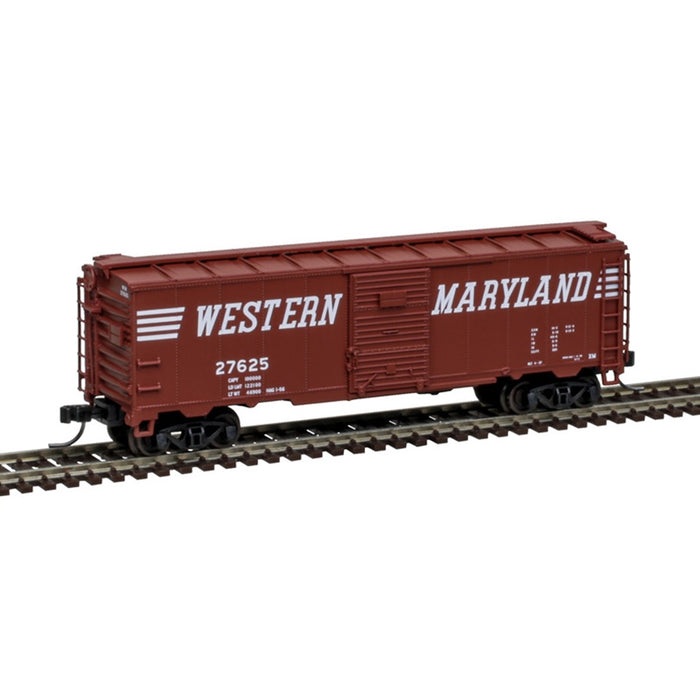 Atlas N Scale 40' 1932 ARA Boxcar Western Maryland WM