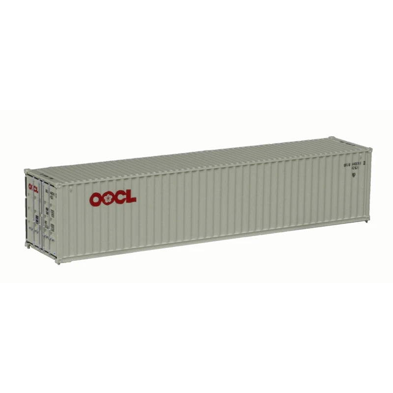 Atlas N Scale 40' Intermodal Container 3-Pack Orient Overseas Container Line OOCL