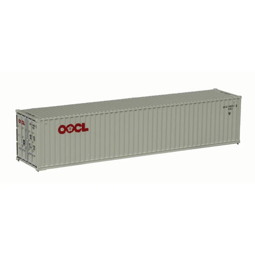 Atlas N Scale 40' Intermodal Container 3-Pack Orient Overseas Container Line OOCL