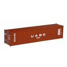 Atlas N Scale 40' Intermodal Container 3-Pack Triton/United Arab Shipping Co. UASC