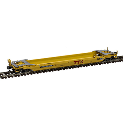 Atlas N Scale 40' Rebuilt Well Car TTX DTTX Late