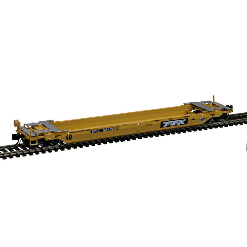 Atlas N Scale 40' Rebuilt Well Car TTX DTTX