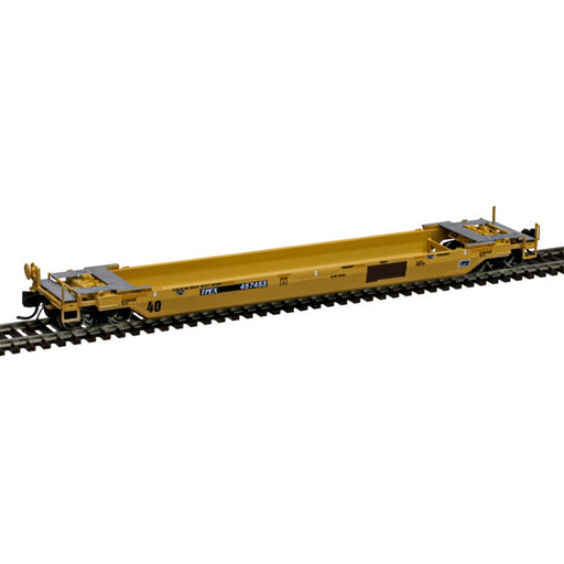 Atlas N Scale 40' Rebuilt Well Car TTX TPEX Patched