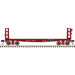 Atlas N Scale 42' Pulpwood Flatcar with Load Gulf, Mobile & Ohio GM&O