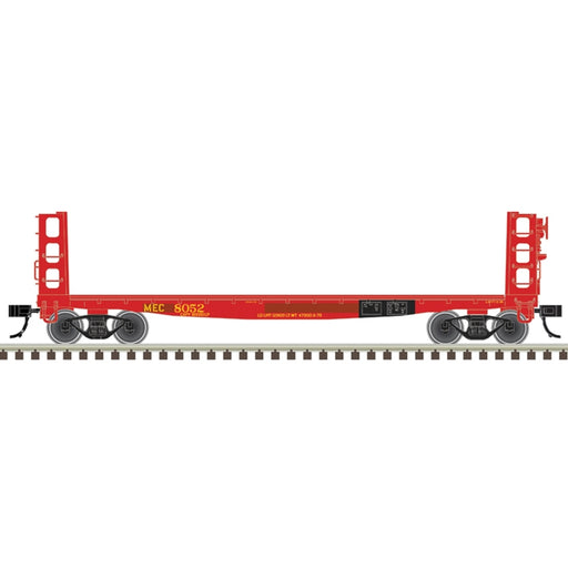 Atlas N Scale 42' Pulpwood Flatcar with Load Maine Central MEC