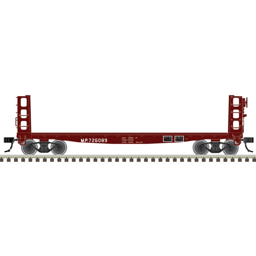 Atlas N Scale 42' Pulpwood Flatcar with Load Missouri Pacific MP