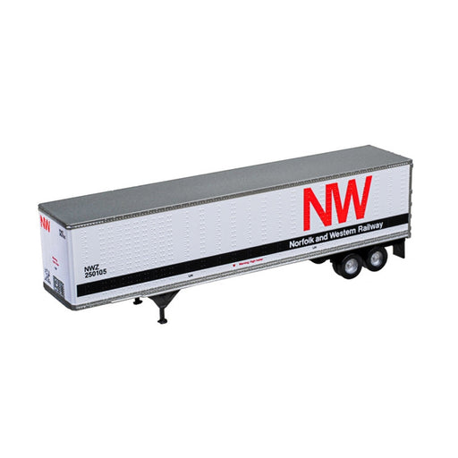 Atlas N Scale 45' Pines Trailer Norfolk & Western NWZ