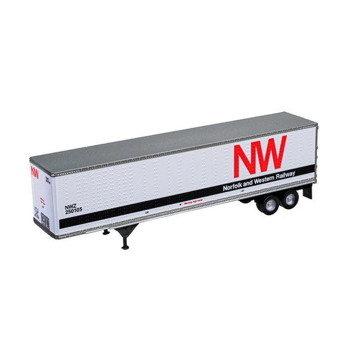 Atlas N Scale 45' Pines Trailer Norfolk & Western NWZ