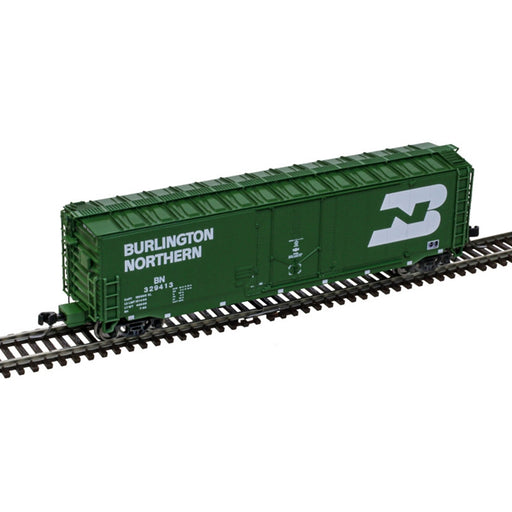 Atlas N Scale 50' RBL Boxcar Burlington Northern BN
