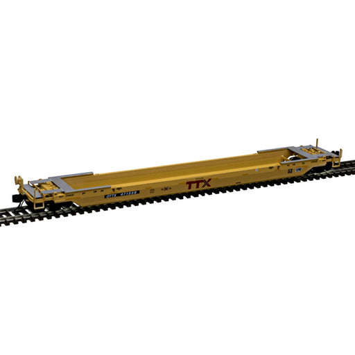 Atlas N Scale 53' Rebuilt Well Car TTX DTTX