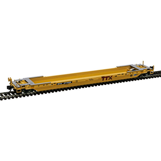Atlas N Scale 53' Rebuilt Well Car TTX DTTX