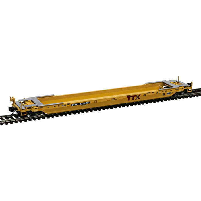 Atlas N Scale 53' Rebuilt Well Car TTX DTTX