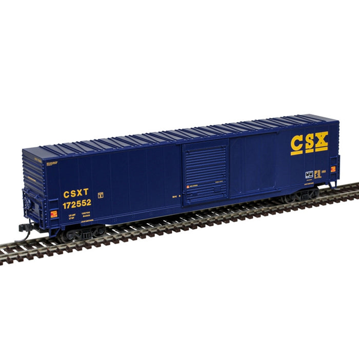 Atlas N Scale 60' Double Door Auto Parts Boxcar CSXT