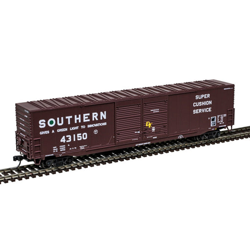 Atlas N Scale 60' Double Door Auto Parts Boxcar Southern Railway