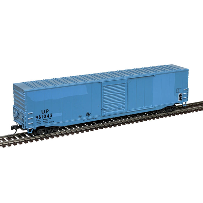 Atlas N Scale 60' Double Door Auto Parts Boxcar Union Pacific "Ex-RI" UP