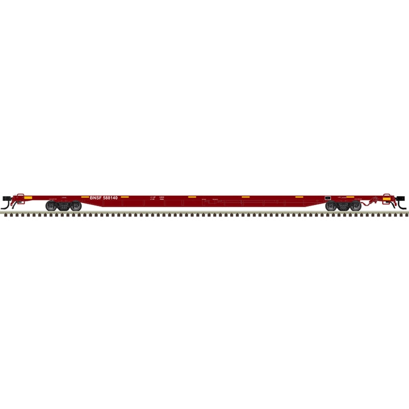 Atlas N Scale 89'4" Flatcar BNSF
