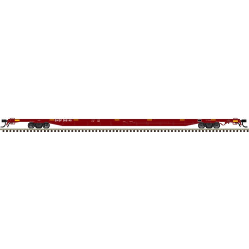 Atlas N Scale 89'4" Flatcar BNSF