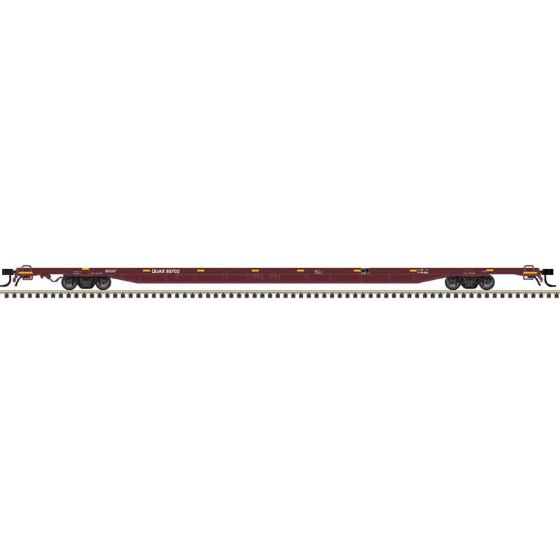 Atlas N Scale 89'4" Flatcar Redstreak QUAX