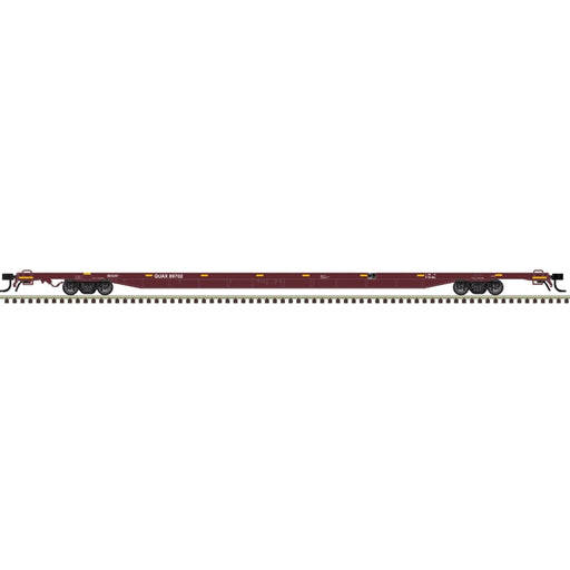 Atlas N Scale 89'4" Flatcar Redstreak QUAX