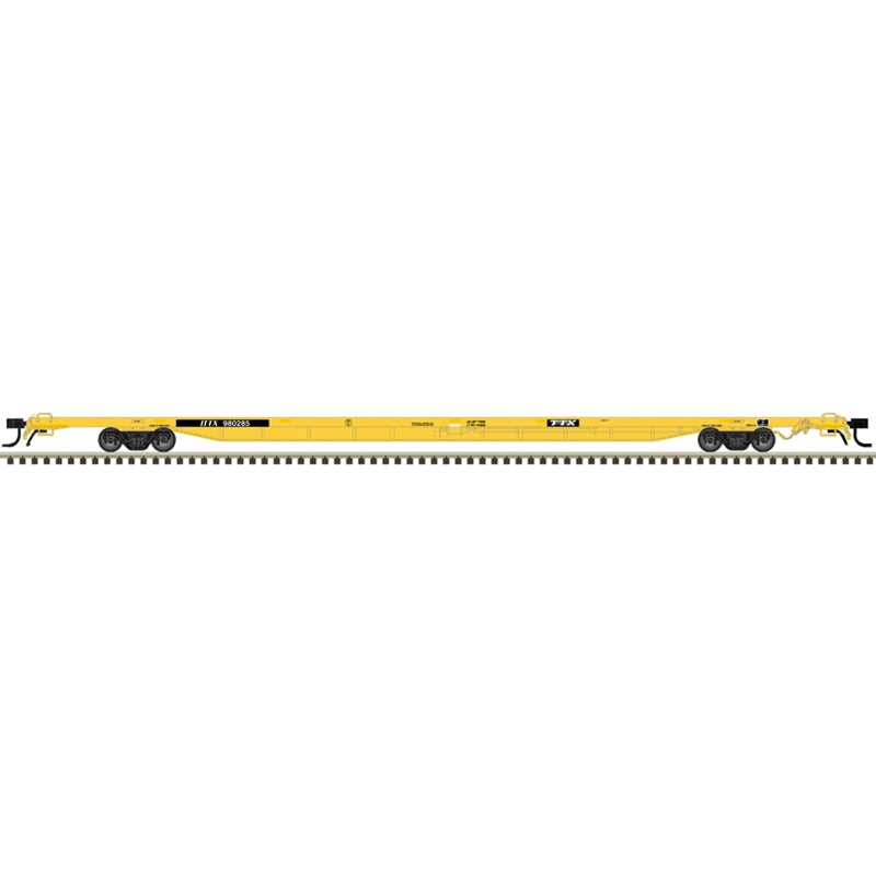 Atlas N Scale 89'4" Flatcar Trailer Train ITTX