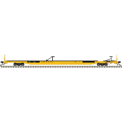 Atlas N Scale 89'4" TOFC Flatcar Ferrocarril De Pacifico FCP