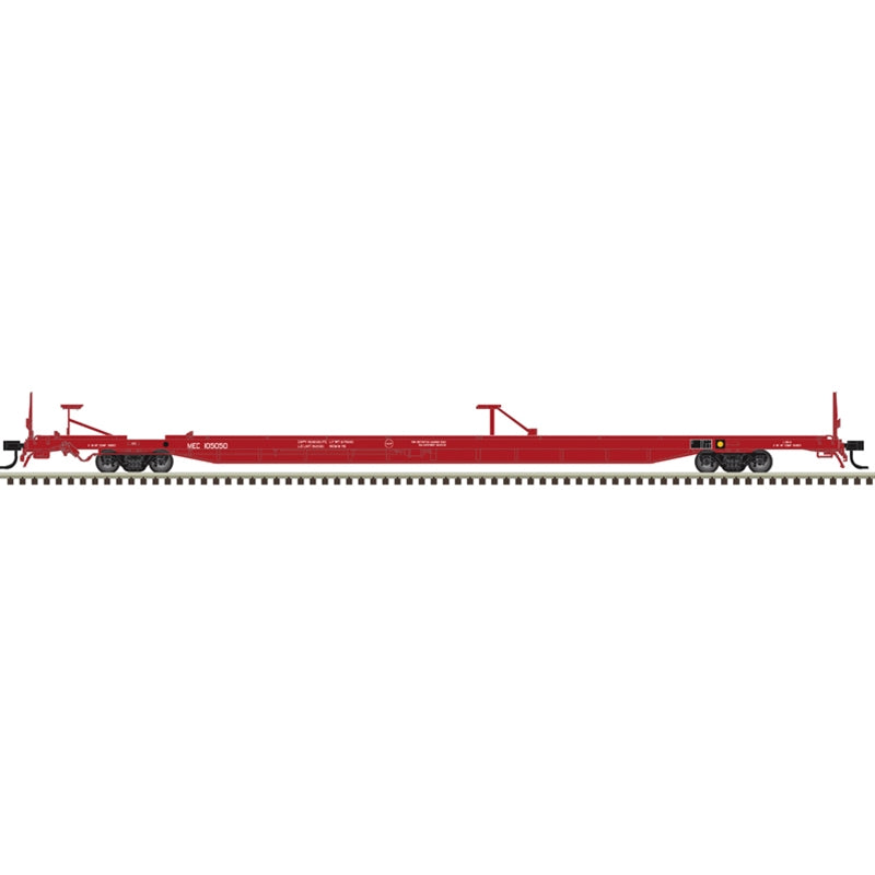Atlas N Scale 89'4" TOFC Flatcar Maine Central MEC