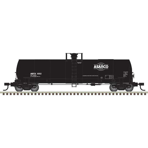 Atlas N Scale ACF 17,360 Gallon Tank Car ASARCO ASTX