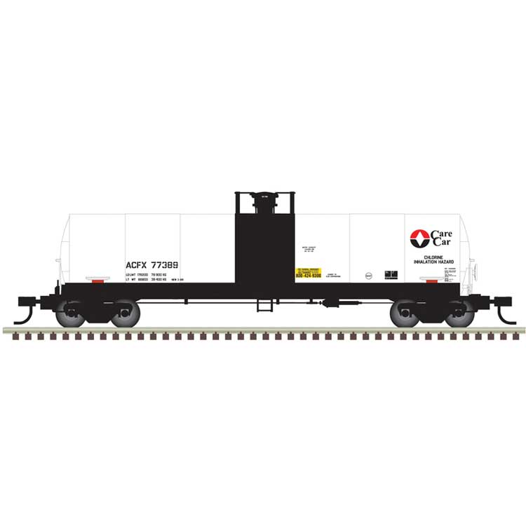 Atlas N Scale ACF 17,360 Gallon Tank Car Olin Corp. ACFX