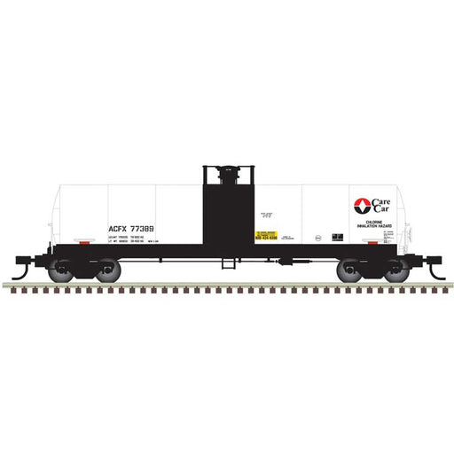 Atlas N Scale ACF 17,360 Gallon Tank Car Olin Corp. ACFX
