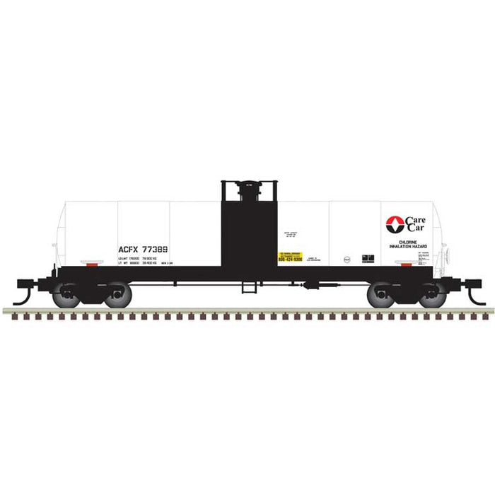 Atlas N Scale ACF 17,360 Gallon Tank Car Olin Corp. ACFX
