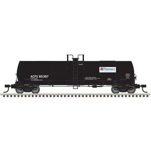 Atlas N Scale ACF 17,360 Gallon Tank Car Pennwalt Chemicals ACFX