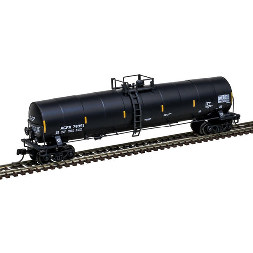 Atlas N Scale ACF 23,500 Tank Car ACFX "Black"
