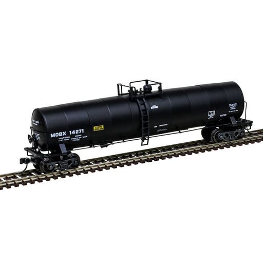 Atlas N Scale ACF 23,500 Tank Car Exxon Mobil MOBX
