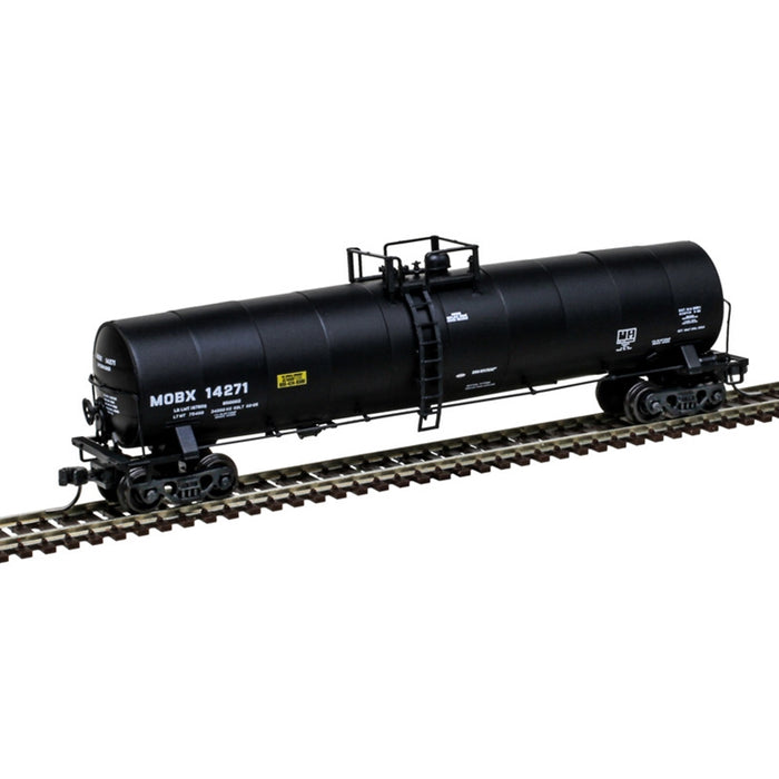 Atlas N Scale ACF 23,500 Tank Car Exxon Mobil MOBX