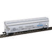 Atlas N Scale ACF 4 Bay Center Flow Pressureaide Covered Hopper Akzo Nobel ACFX