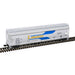 Atlas N Scale ACF 4 Bay Center Flow Pressureaide Covered Hopper Amaizo ACFX