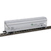 Atlas N Scale ACF 4 Bay Center Flow Pressureaide Covered Hopper Cerestar ACFX