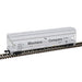 Atlas N Scale ACF 4 Bay Center Flow Pressureaide Covered Hopper Montana Talc Company ACFX